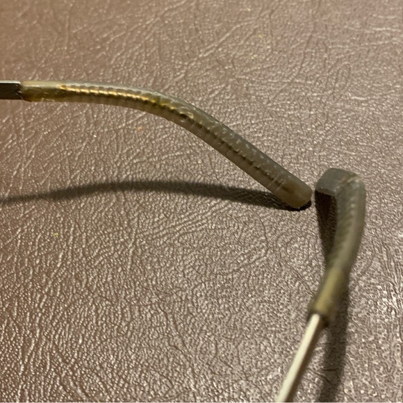 VINTAGE KILLER LOOP Sunglasses PANDEMANIA K0532 Matte Silver Metal  Made  Italy - Picture 16 of 16